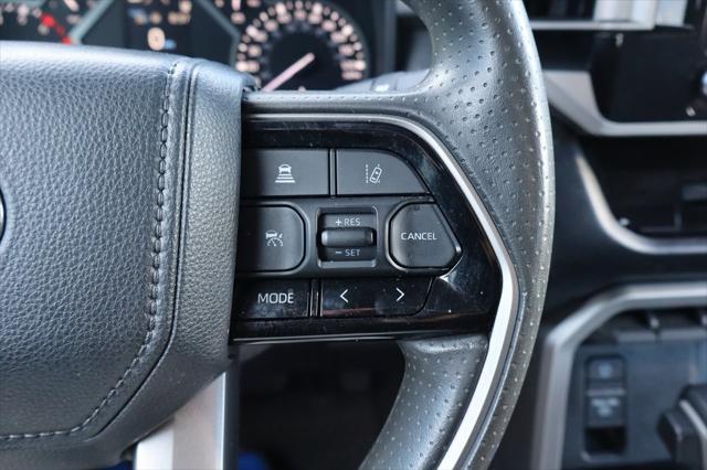 used 2022 Toyota Tundra car, priced at $42,900