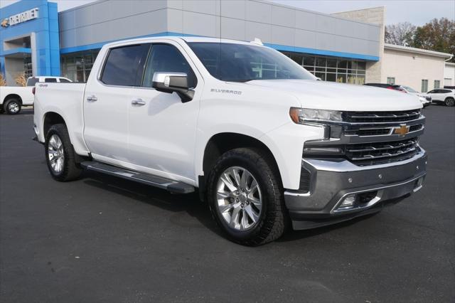 used 2021 Chevrolet Silverado 1500 car, priced at $36,900