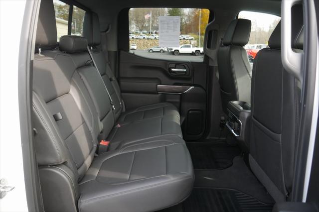 used 2021 Chevrolet Silverado 1500 car, priced at $36,900