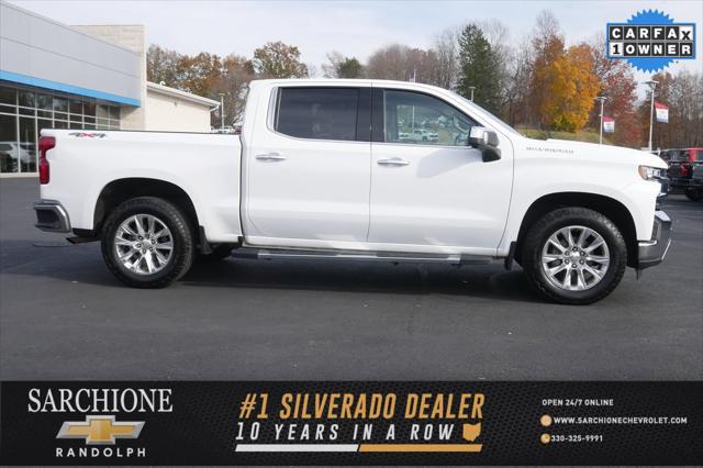 used 2021 Chevrolet Silverado 1500 car, priced at $36,750