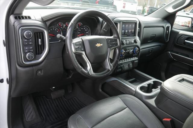 used 2021 Chevrolet Silverado 1500 car, priced at $36,900