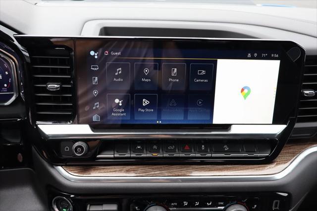 new 2025 Chevrolet Silverado 1500 car, priced at $56,672