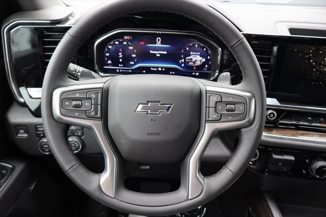 new 2025 Chevrolet Silverado 1500 car, priced at $56,672
