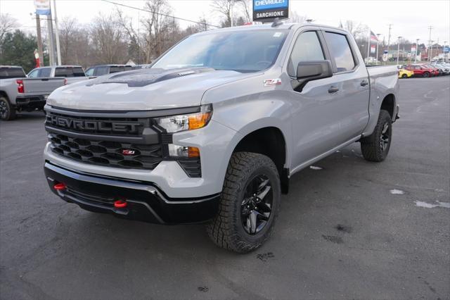 new 2025 Chevrolet Silverado 1500 car, priced at $48,723