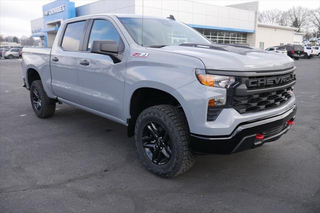 new 2025 Chevrolet Silverado 1500 car, priced at $48,723