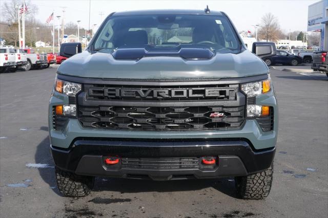 new 2025 Chevrolet Silverado 1500 car, priced at $50,916