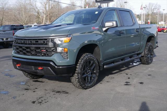 new 2025 Chevrolet Silverado 1500 car, priced at $50,916