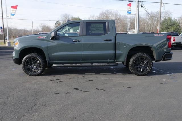 new 2025 Chevrolet Silverado 1500 car, priced at $50,916