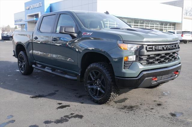 new 2025 Chevrolet Silverado 1500 car, priced at $50,916