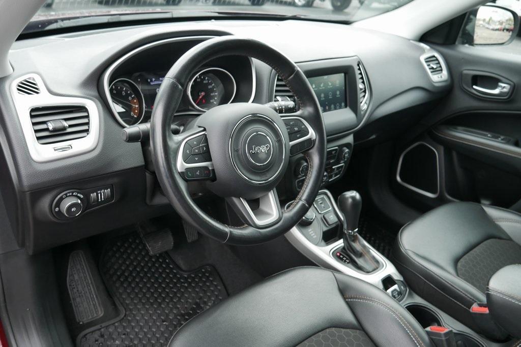 used 2020 Jeep Compass car, priced at $20,900