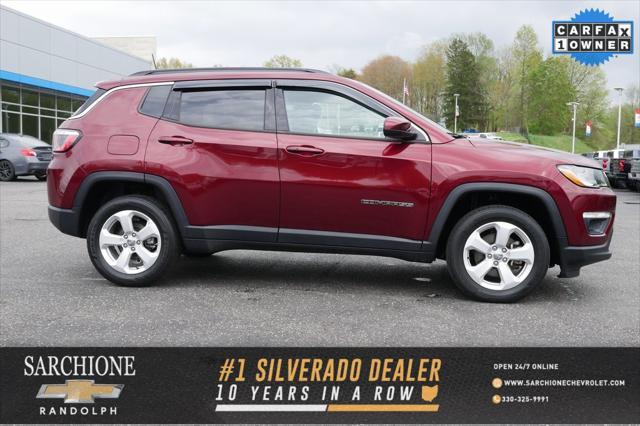 used 2020 Jeep Compass car, priced at $20,900