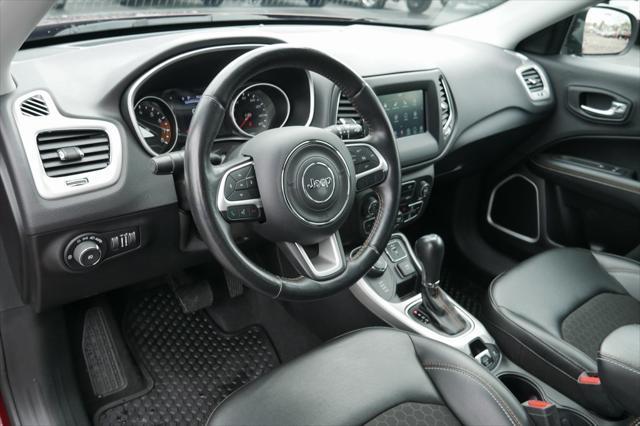 used 2020 Jeep Compass car, priced at $19,900