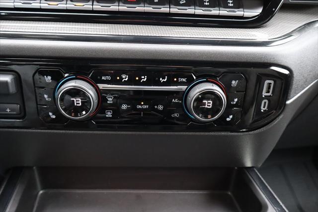 used 2023 Chevrolet Silverado 1500 car, priced at $53,900