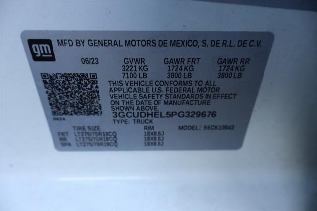 used 2023 Chevrolet Silverado 1500 car