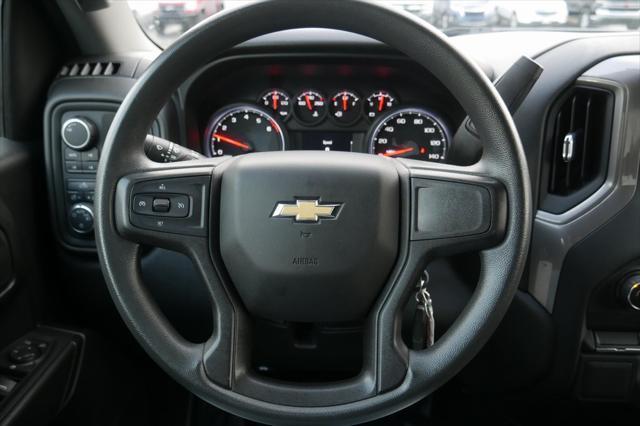 used 2021 Chevrolet Silverado 1500 car, priced at $27,500