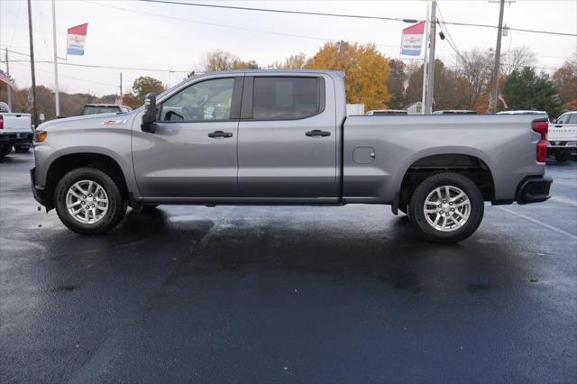 used 2021 Chevrolet Silverado 1500 car, priced at $27,500