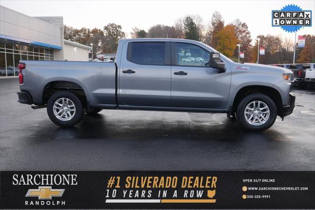 used 2021 Chevrolet Silverado 1500 car, priced at $26,900