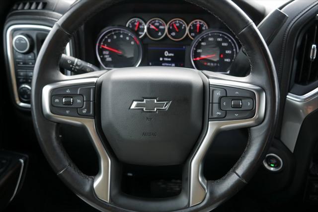 used 2022 Chevrolet Silverado 1500 car, priced at $38,900