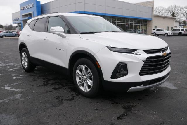 used 2022 Chevrolet Blazer car