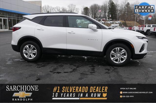 used 2022 Chevrolet Blazer car