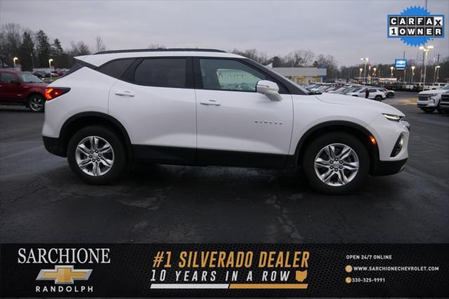 used 2022 Chevrolet Blazer car