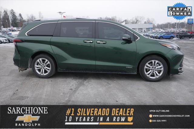 used 2021 Toyota Sienna car