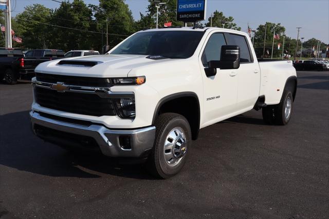 new 2025 Chevrolet Silverado 3500 car, priced at $61,409