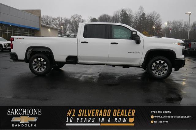 new 2025 Chevrolet Silverado 2500 car, priced at $57,001