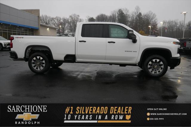 new 2025 Chevrolet Silverado 2500 car, priced at $57,001