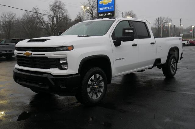 new 2025 Chevrolet Silverado 2500 car, priced at $57,001