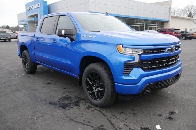 new 2025 Chevrolet Silverado 1500 car, priced at $61,120