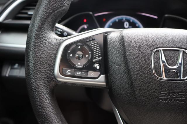 used 2018 Honda Civic car, priced at $14,900