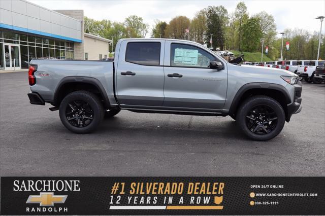 new 2025 Chevrolet Colorado car, priced at $45,478