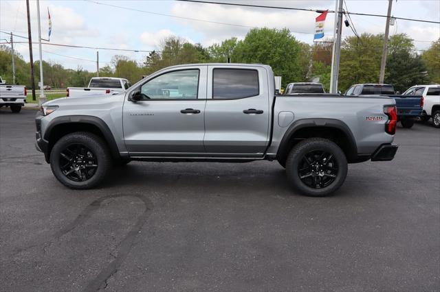 new 2025 Chevrolet Colorado car, priced at $45,478