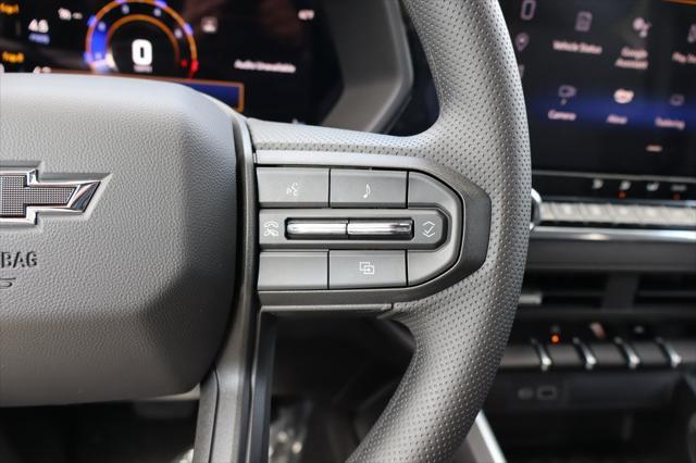 new 2025 Chevrolet Colorado car, priced at $45,478