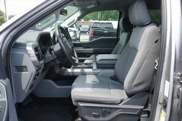 used 2022 Ford F-150 car, priced at $38,500