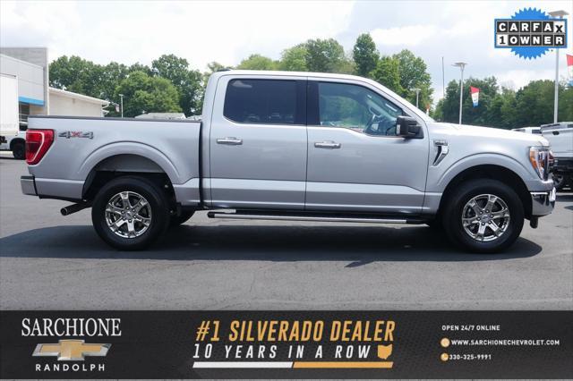 used 2022 Ford F-150 car, priced at $38,500