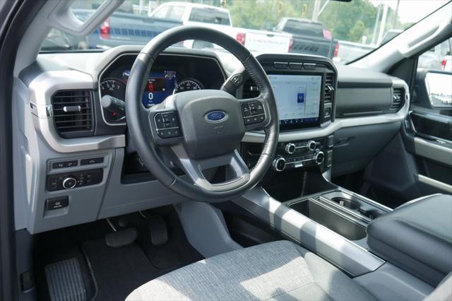 used 2022 Ford F-150 car, priced at $38,500