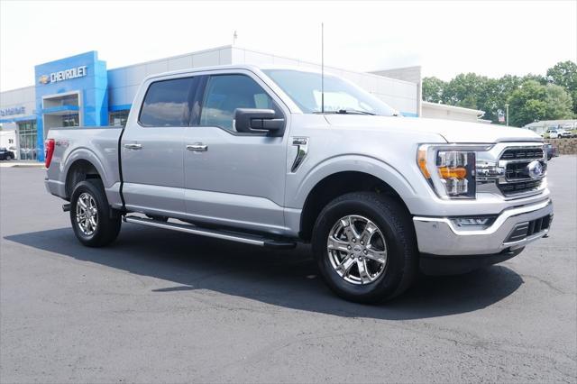 used 2022 Ford F-150 car, priced at $38,500