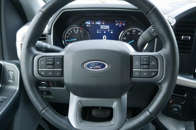 used 2022 Ford F-150 car, priced at $38,500