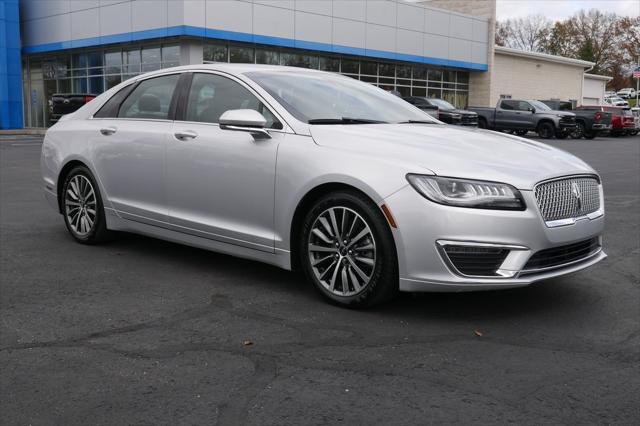 used 2019 Lincoln MKZ car, priced at $19,900