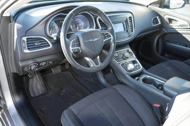 used 2015 Chrysler 200 car