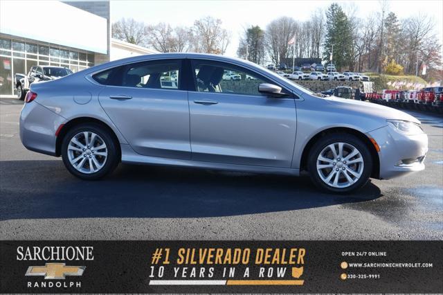 used 2015 Chrysler 200 car