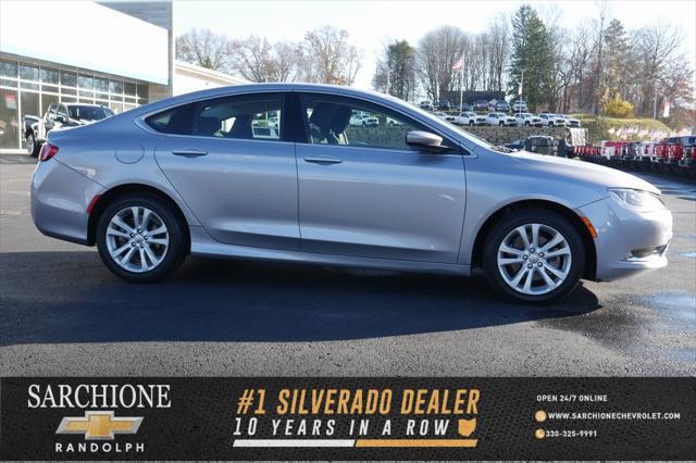 used 2015 Chrysler 200 car, priced at $7,900