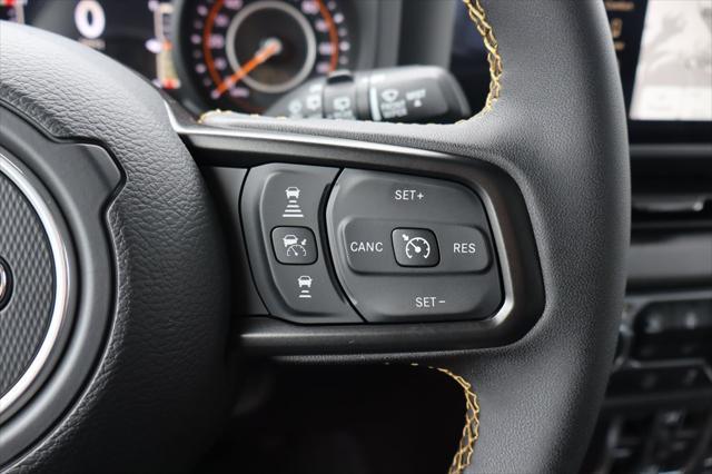 used 2024 Jeep Wrangler car, priced at $44,500