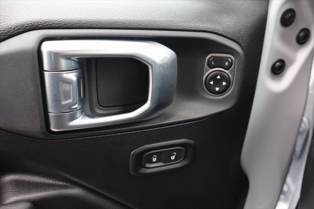used 2024 Jeep Wrangler car, priced at $44,500