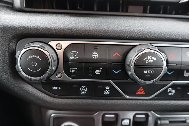 used 2024 Jeep Wrangler car, priced at $44,500