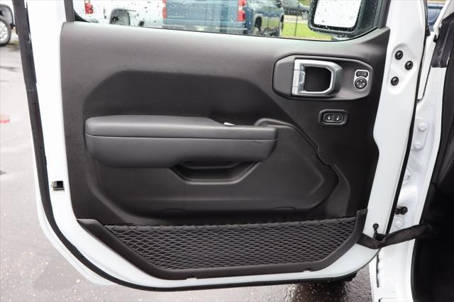 used 2024 Jeep Wrangler car, priced at $44,500