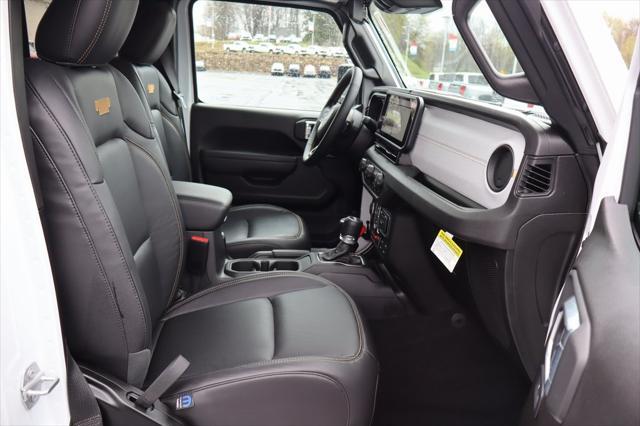 used 2024 Jeep Wrangler car, priced at $44,500