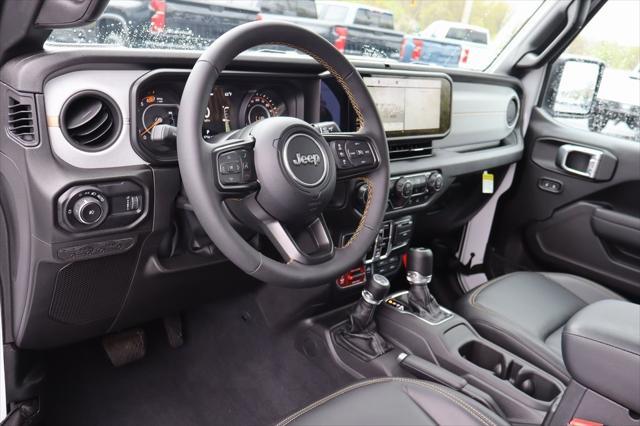 used 2024 Jeep Wrangler car, priced at $44,500